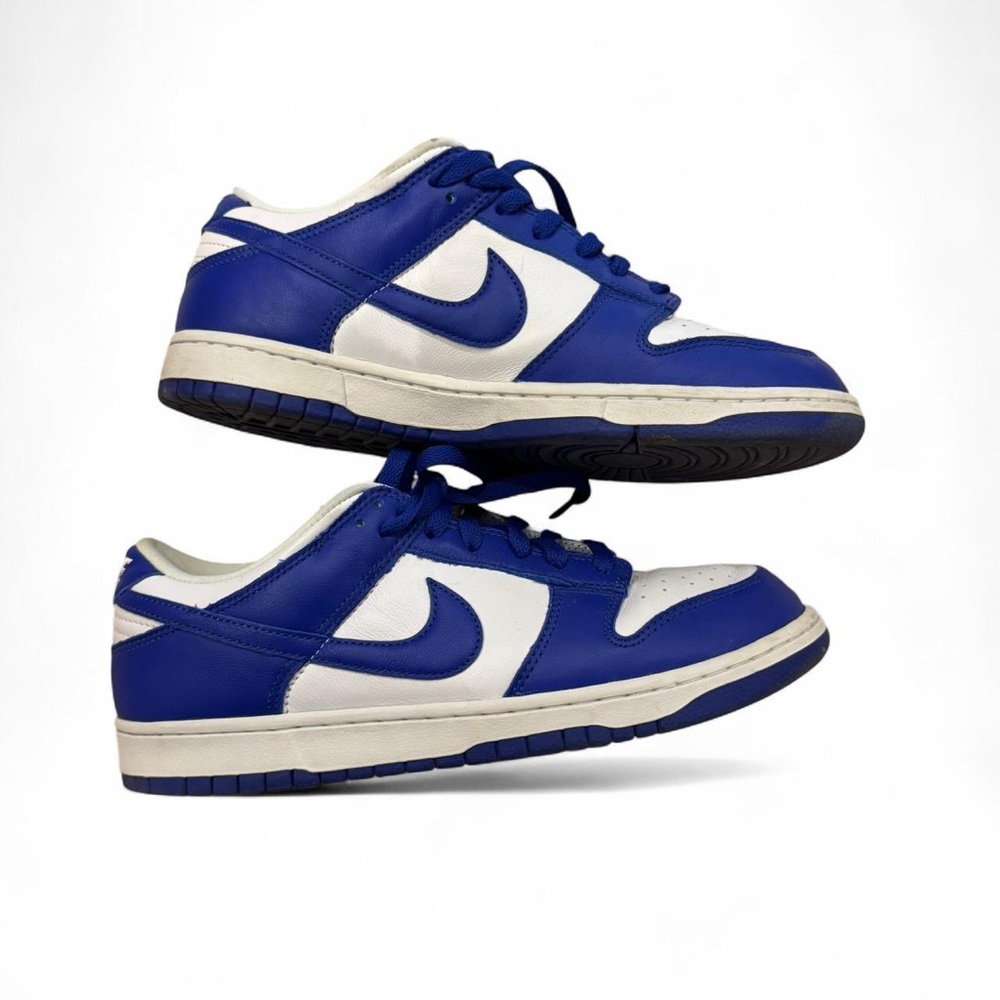 Nike White and blue Sneakers